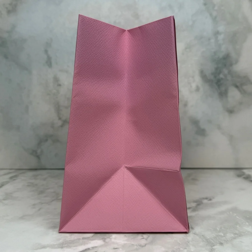 💗 Swarovski Pink Gift Packaging Set – Bag, Box, & Ribbon – Empty